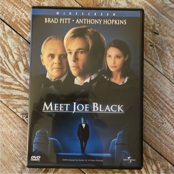 3/$15 u pick dvds📀or 1 for $9~ Meet Joe Black - Picture 1 of 5